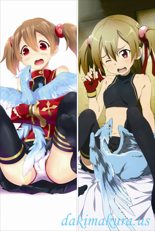 Sword Art Online - Silica Hugging body anime cuddle pillowcovers